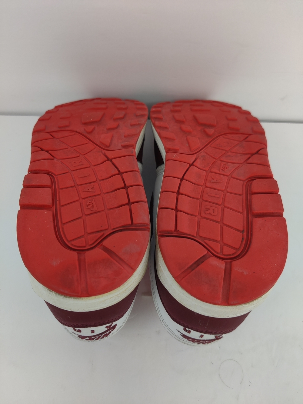 Nike Women’s Air Max 1 Essential Action Sneakers Red Women's Sz US 7.5 - Picture 9 of 14